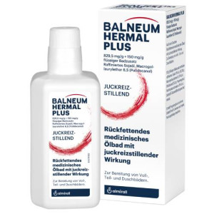 Produktbild von BALNEUM Hermal plus flüssiger Badezusatz