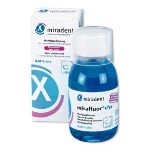 Produktbild von MIRADENT Mundspüllösung mirafluor CHX 0,06%