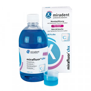 Produktbild von MIRADENT Mundspüllösung mirafluor CHX 0,06%