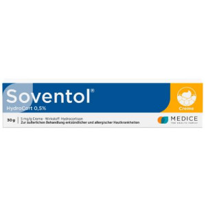 Produktbild von SOVENTOL Hydrocort 0,5% Creme