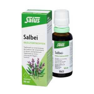 Produktbild von SALBEI KRÄUTERTROPFEN Salus