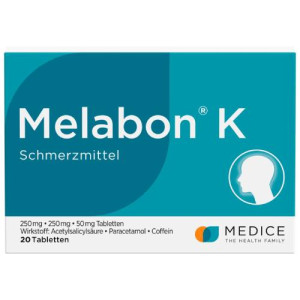 Produktbild von MELABON K Tabletten