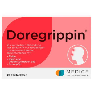 Produktbild von DOREGRIPPIN Tabletten