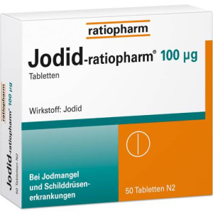 Produktbild von JODID-ratiopharm 100 μg Tabletten