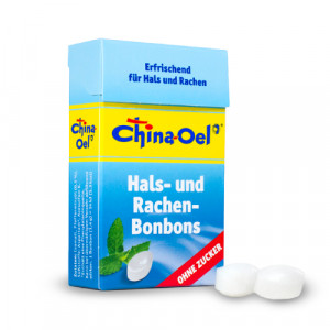 Produktbild von CHINA ÖL Hals- u.Hustenbonbons o.Zucker