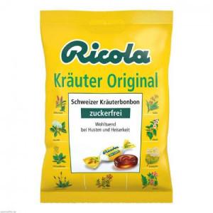Produktbild von RICOLA o.Z.Beutel Kräuter Bonbons