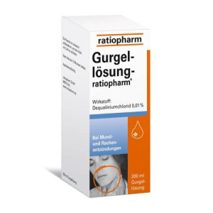 Produktbild von GURGELLÖSUNG-ratiopharm
