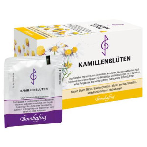 Produktbild von KAMILLENBLÜTEN Tee Filterbeutel