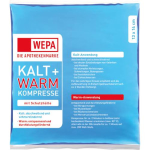 Produktbild von KALT-WARM Kompresse 13x14 cm