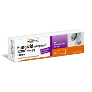 Produktbild von FUNGIZID-ratiopharm Extra Creme