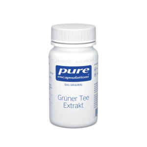 Produktbild von PURE ENCAPSULATIONS grüner Tee Extrakt Kapseln
