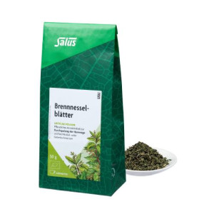 Produktbild von BRENNNESSELBLÄTTER Tee Bio Urticae folium Salus