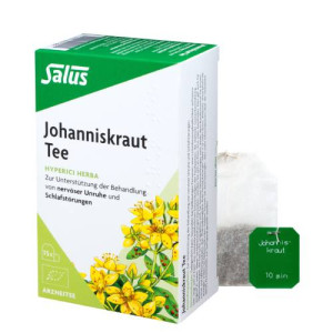 Produktbild von JOHANNISKRAUT ARZNEITEE Hyperici herba Salus Fbtl.