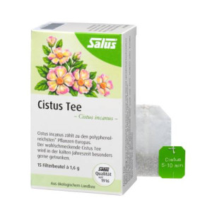 Produktbild von CISTUS KRÄUTERTEE Bio Salus Filterbeutel
