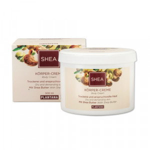 Produktbild von PLANTANA Sheabutter Körpercreme