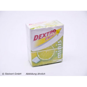 Produktbild von DEXTRO ENERGY minis Limette Täfelchen