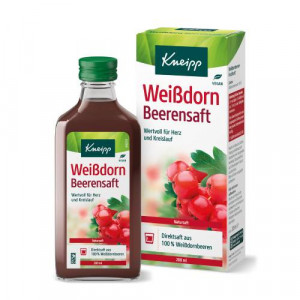 Produktbild von KNEIPP Weißdorn BEERENSAFT