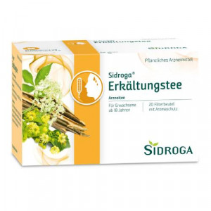 Produktbild von SIDROGA Erkältungstee Filterbeutel