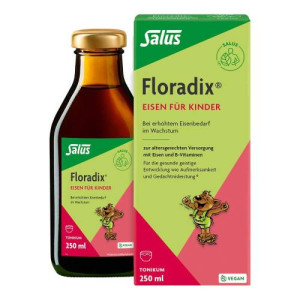 Produktbild von FLORADIX Eisen für Kinder Tonikum
