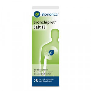 Produktbild von BRONCHIPRET Saft TE