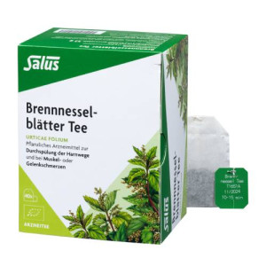 Produktbild von BRENNNESSELBLÄTTER Tee Bio Urticae folium Salus