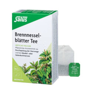 Produktbild von BRENNNESSELBLÄTTER Tee Bio Urticae folium Salus