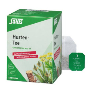 Produktbild von HUSTEN TEE Kräutertee Nr.9a Salus Filterbeutel