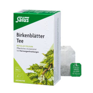 Produktbild von BIRKENBLÄTTER Arzneitee Betulae folium Bio Salus