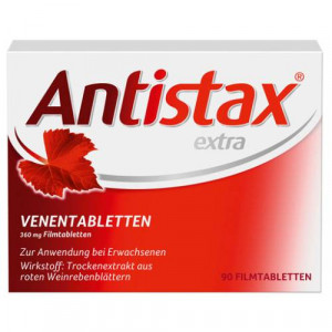 Produktbild von ANTISTAX extra Venentabletten
