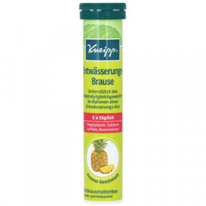 Produktbild von KNEIPP Entwässerung Brausetabletten