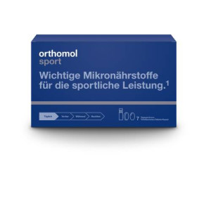 Produktbild von ORTHOMOL Sport Trinkfläschchen/Tabl./Kaps.Kombip.