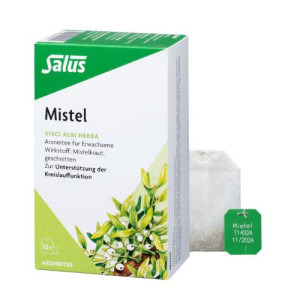 Produktbild von MISTEL ARZNEITEE Visci albi herba Salus Filterbtl.