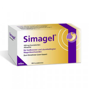 Produktbild von SIMAGEL Kautabletten