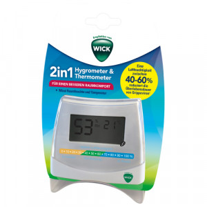 Produktbild von WICK Hygrometer u.Thermometer W70DA