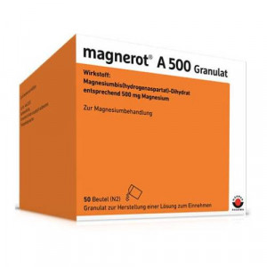 Produktbild von MAGNEROT A 500 Beutel Granulat