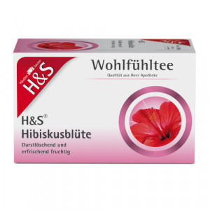 Produktbild von H&S Hibiskusblüte Filterbeutel