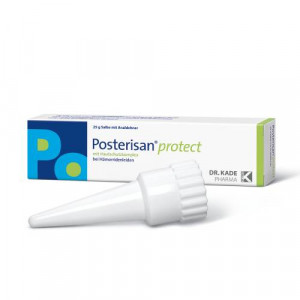 Produktbild von POSTERISAN protect Salbe mit Analdehner