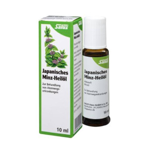 Produktbild von JAPANISCHES Minz-Heilöl Salus