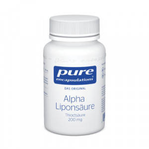 Produktbild von PURE ENCAPSULATIONS Alpha Liponsäure Kapseln