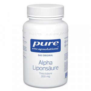 Produktbild von PURE ENCAPSULATIONS Alpha Liponsäure Kapseln