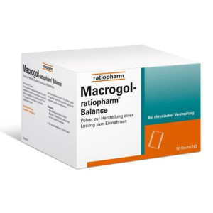 Produktbild von MACROGOL-ratiopharm Balance Plv.z.H.e.L.z.Einn.