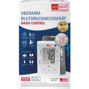 Produktbild von APONORM Blutdruckmessgerät Basis Control Oberarm