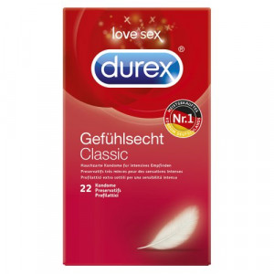 Produktbild von DUREX Gefühlsecht Kondome