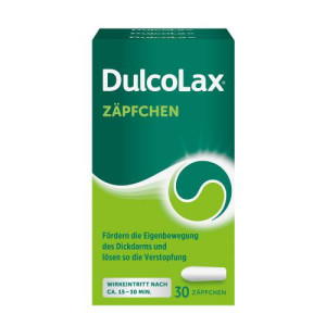 Produktbild von DULCOLAX 10 mg Zäpfchen