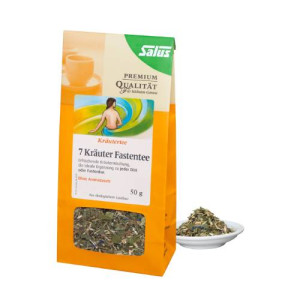 Produktbild von FASTENTEE 7 Kräuter Kräutertee Bio Salus