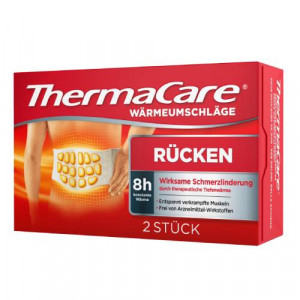 Produktbild von THERMACARE Rückenumschläge S-XL z.Schmerzlind.