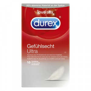 Produktbild von DUREX Gefühlsecht ultra Kondome