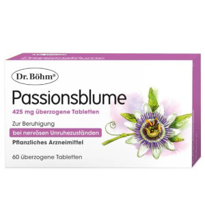 Produktbild von DR.BÖHM Passionsblume 425 mg Dragees