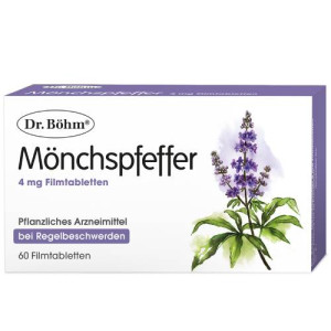 Produktbild von DR.BÖHM Mönchspfeffer 4 mg Filmtabletten