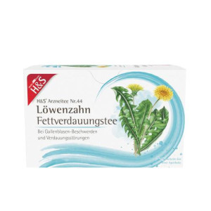 Produktbild von H&S Löwenzahn Filterbeutel